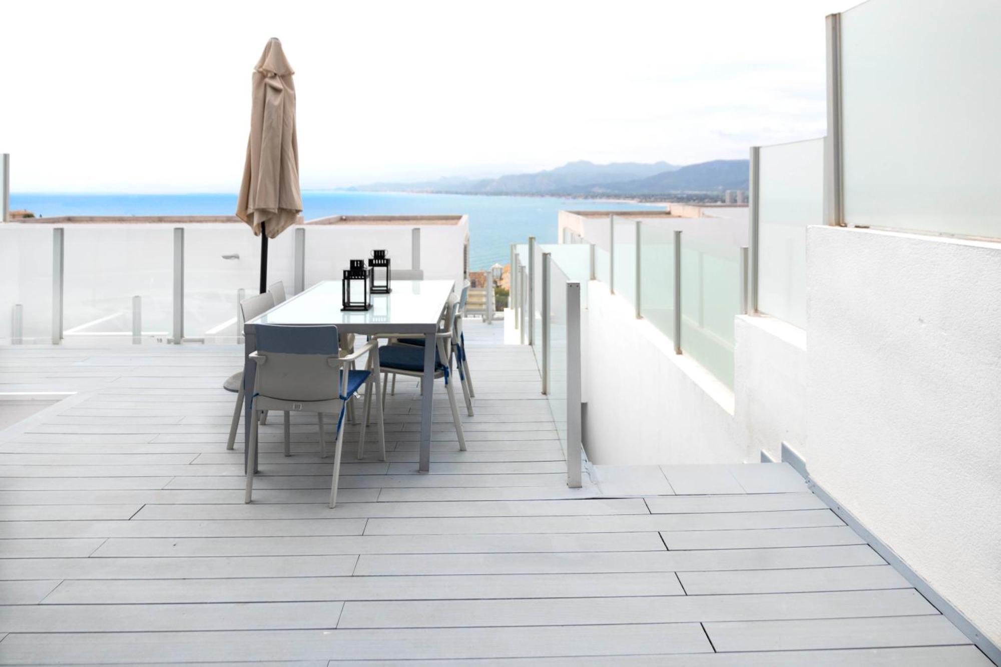 Apartamentos Turisticos Cullera Faro de Cullera Exterior foto